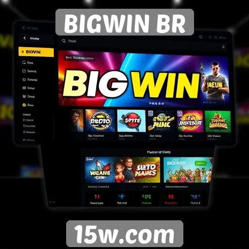 Experiência do usuário no BIGWIN BR é destacada